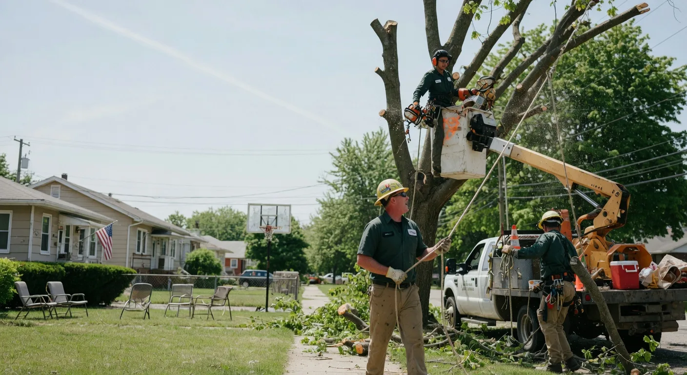 Tree Service in Little Hocking, OH near me